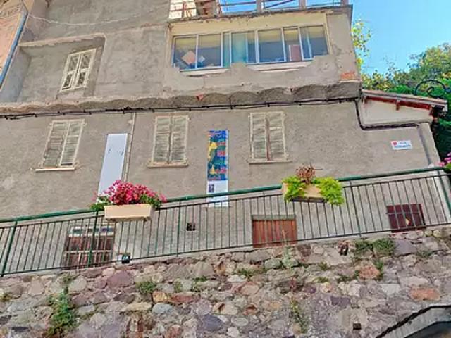 Saint Sauveur sur Tinée 06420 Achat / Vente appartement 2 pièces t2