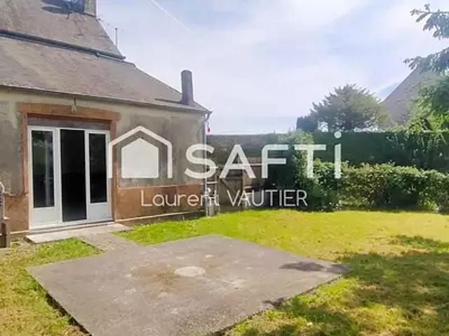 Saint Sauveur Villages 50200 Achat / Vente maison 4 pièces t4 terrasse