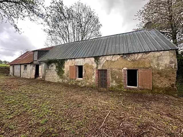 Saint Sauveur Villages 50200 Achat / Vente maison 4 pièces t4 au dernier étage