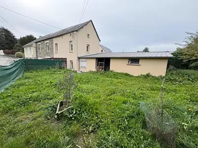 Saint Sauveur Villages 50200 Achat / Vente maison 4 pièces t4 jardin