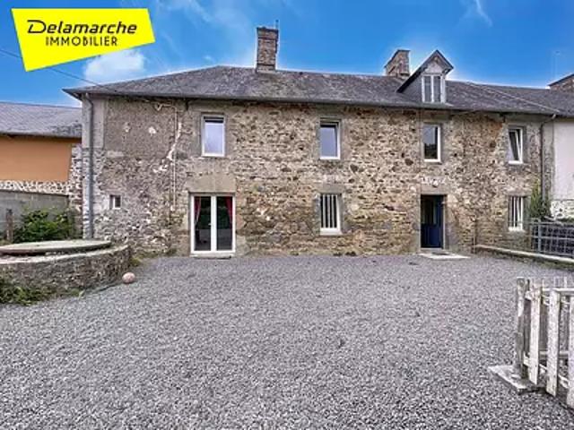Saint Sauveur Villages 50200 Achat / Vente maison 6 pièces t6 au dernier étage