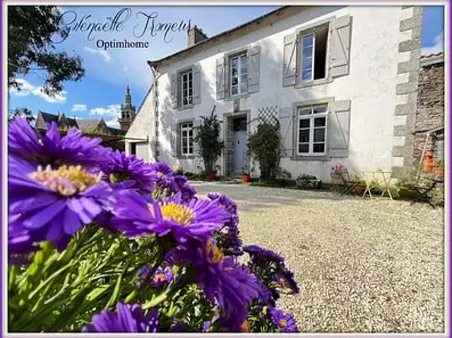 Saint Sauveur 29400 Achat / Vente maison 9 pièces t9 jardin terrasse