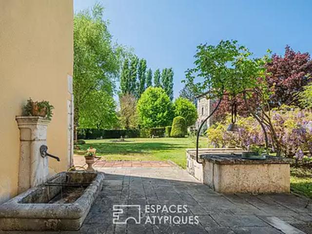 Saint Sauveur 38160 Achat / Vente maison 20 pièces t20