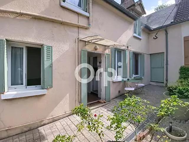 Saint Sauveur 60320 Achat / Vente maison 3 pièces t3 jardin terrasse