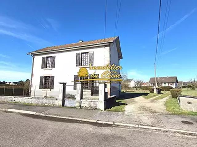 Saint Sauveur 70300 Achat / Vente maison 5 pièces t5