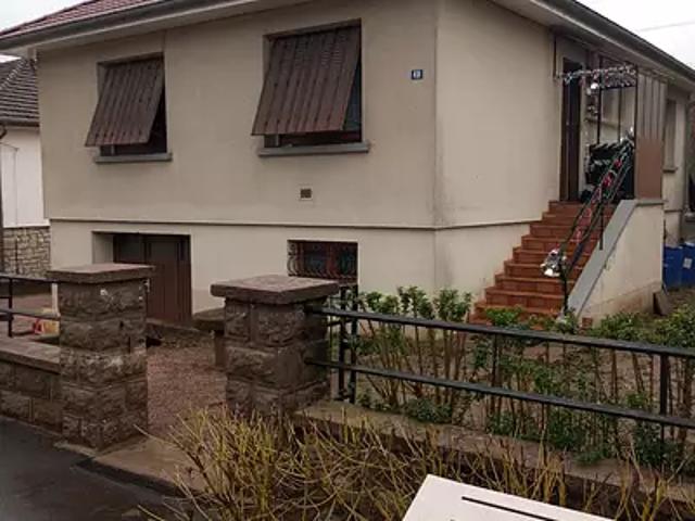 Saint Sauveur 70300 Location maison 4 pièces t4 jardin