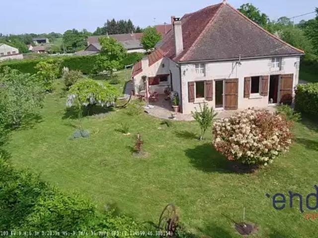 Saint Sauvier 03370 Achat / Vente maison 4 pièces t4 au dernier étage terrasse
