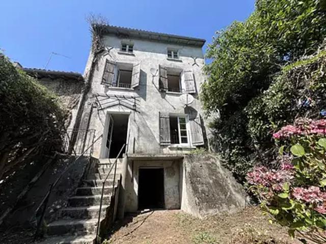 Saint Saud Lacoussière 24470 Achat / Vente maison 6 pièces t6