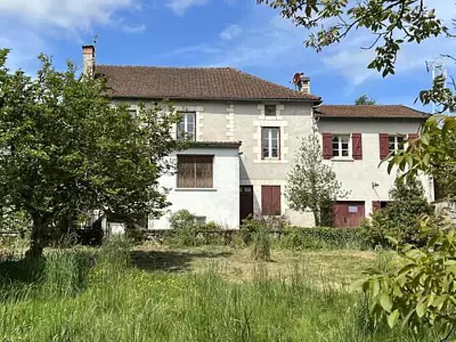 Saint Saud Lacoussière 24470 Achat / Vente maison