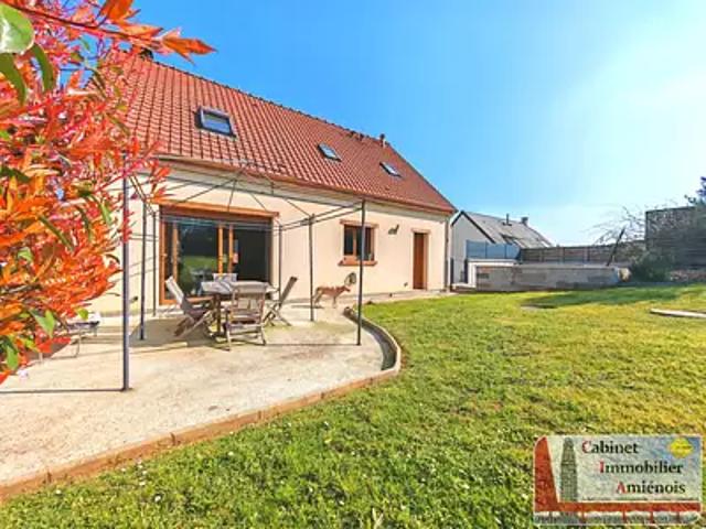 Saint Sauflieu 80160 Achat / Vente maison 6 pièces t6 jardin terrasse
