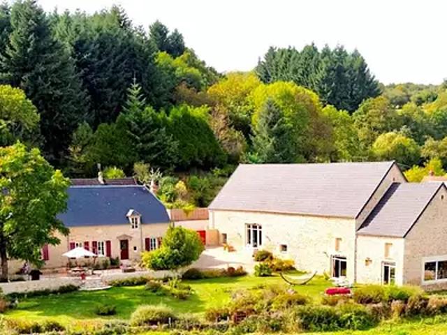 Saint Saulge 58330 Achat / Vente maison piscine
