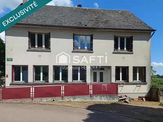 Saint Saulge 58330 Achat / Vente maison 10 pièces t10 parking