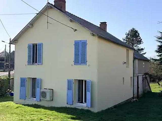 Saint Saulge 58330 Achat / Vente maison 4 pièces t4