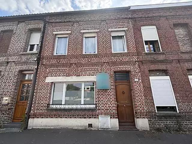 Saint Saulve 59880 Achat / Vente maison 5 pièces t5 au dernier étage
