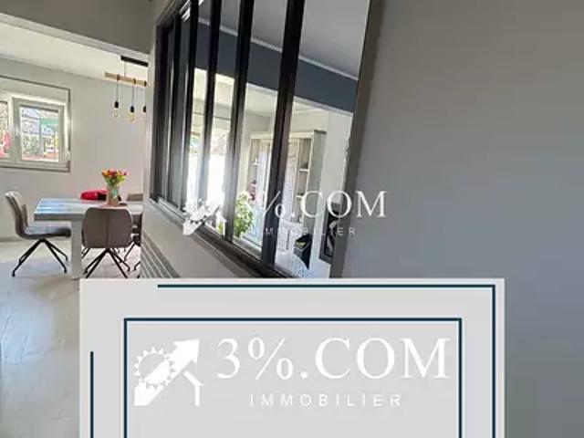 Saint Saulve 59880 Achat / Vente maison 6 pièces t6