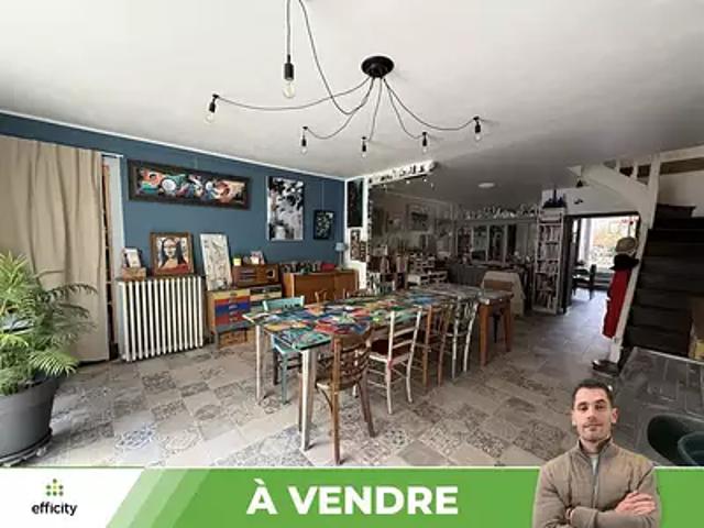 Saint Savin 86310 Achat / Vente maison 7 pièces t7 jardin terrasse