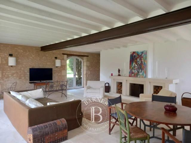 Saint Savin 86 Propriété de charme en campagne Grand t. 370m² Saint Savin