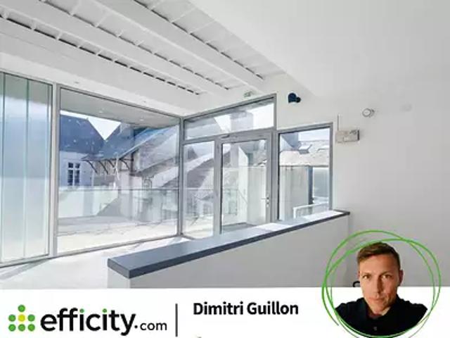 Saint Savin 33920 Achat / Vente appartement 3 pièces t3 au dernier étage terrasse
