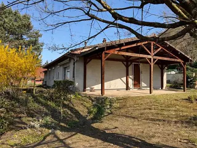 Saint Savin 38300 Achat / Vente maison 5 pièces t5 jardin terrasse