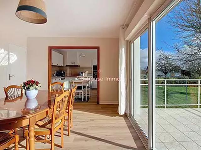 Saint Senier sous Avranches 50300 Achat / Vente maison 7 pièces t7 parking