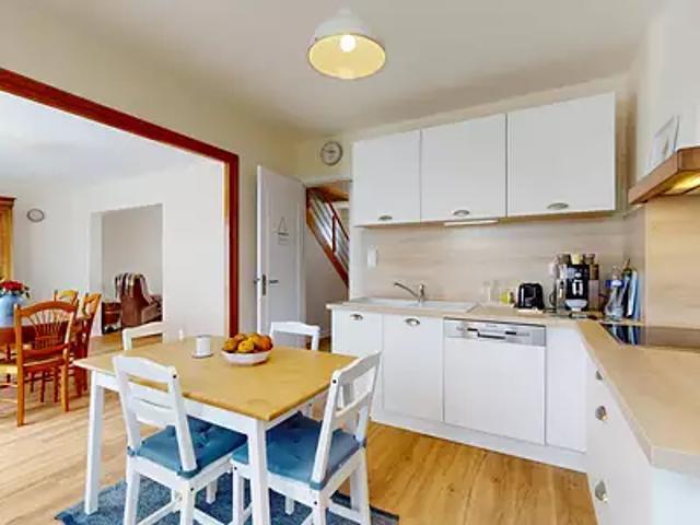 Saint Senier sous Avranches 50300 Achat / Vente maison 7 pièces t7