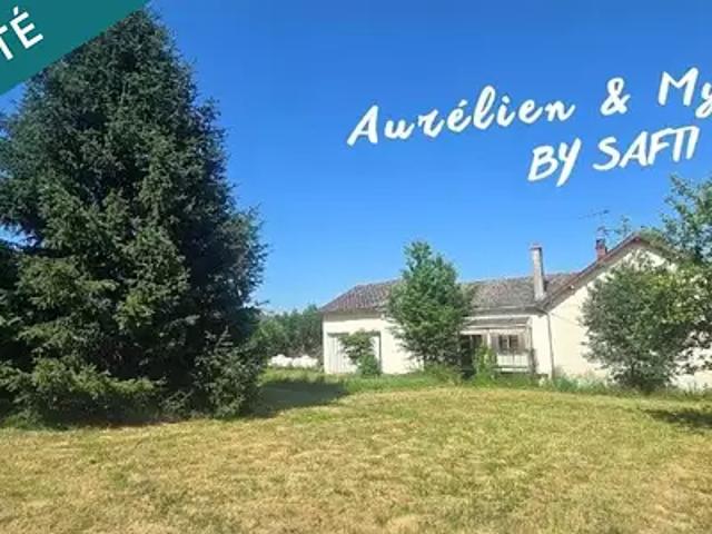 Saint Sébastien 23160 Achat / Vente maison 7 pièces t7 terrasse parking