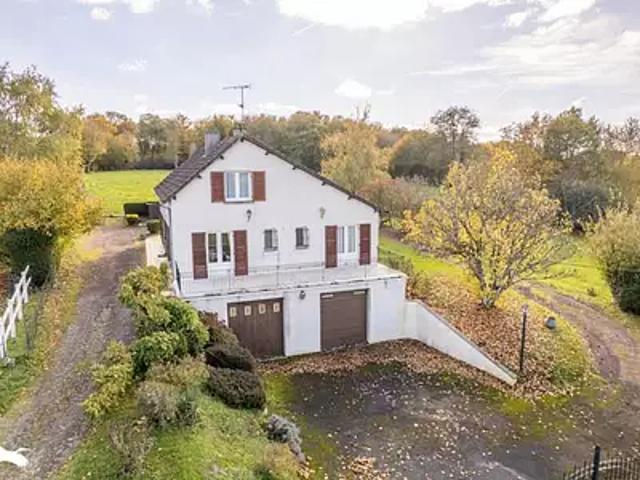 Saint Sébastien 23160 Achat / Vente maison 8 pièces t8 parking