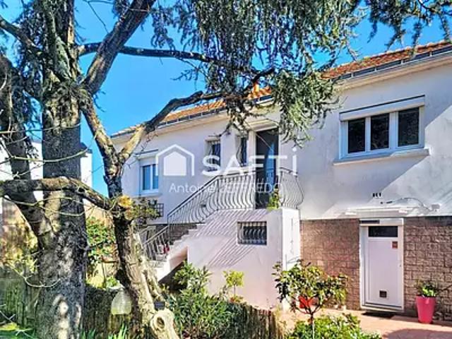 Saint Sébastien sur Loire 44230 Achat / Vente maison 4 pièces t4