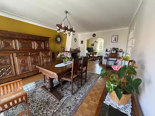 Saint Sébastien sur Loire 44230 Achat / Vente maison 5 pièces t5 cave parking