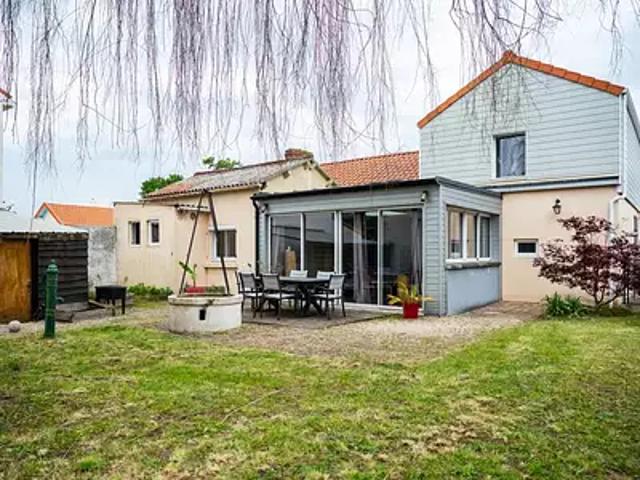 Saint Sébastien sur Loire 44230 Achat / Vente maison 6 pièces t6 jardin