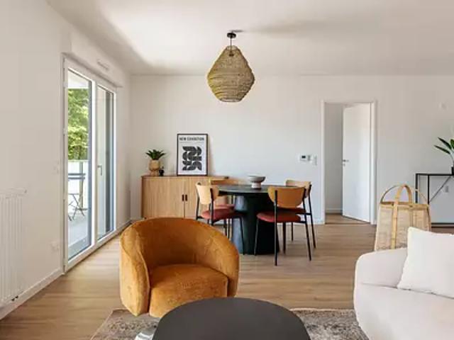 Saint Sébastien sur Loire 44230 Achat / Vente appartement neuf 4 pièces t4 terrasse