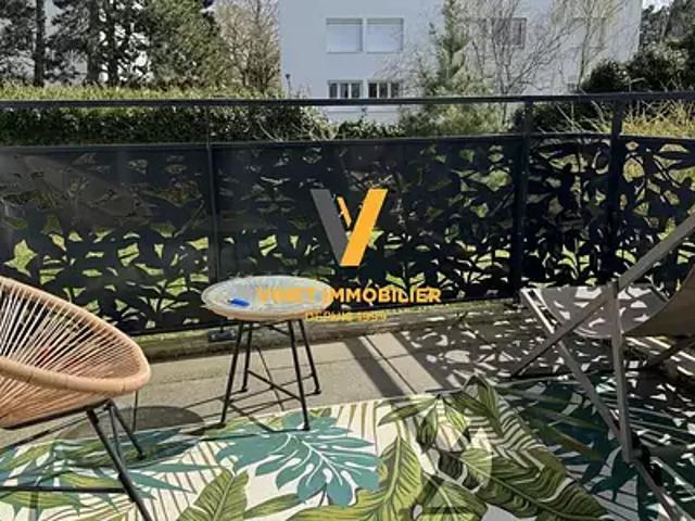 Saint Sébastien sur Loire 44230 Achat / Vente appartement 2 pièces t2