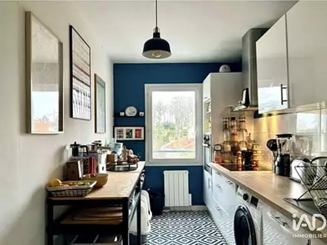 Saint Sébastien sur Loire 44230 Achat / Vente appartement 3 pièces t3 parking