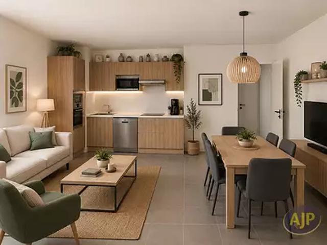 Saint Sébastien sur Loire 44230 Achat / Vente appartement 3 pièces t3