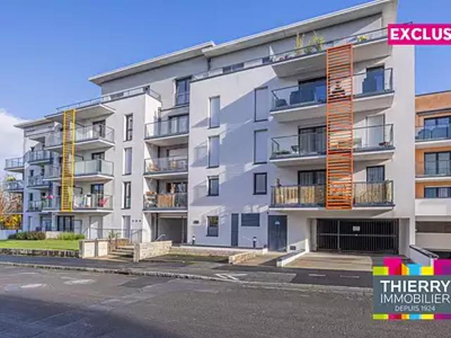 Saint Sébastien sur Loire 44230 Achat / Vente appartement 3 pièces t3