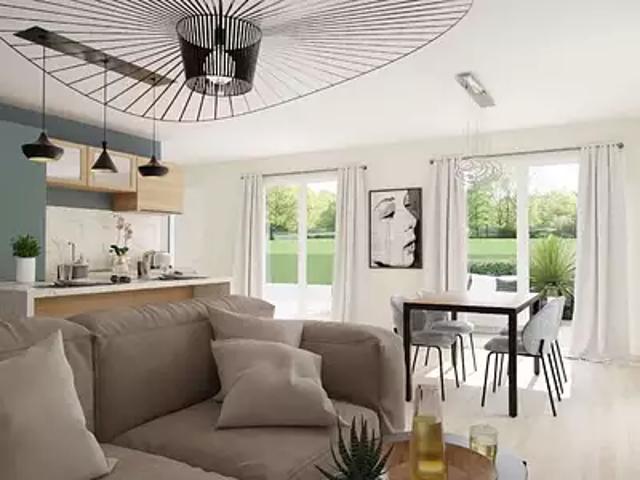 Saint Sébastien sur Loire 44230 Programme neuf maison neuf à vendre 5 pièces