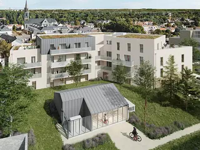 Saint Sébastien sur Loire 44230 Programme neuf appartement neuf à vendre t4 PTZ+ LMNP