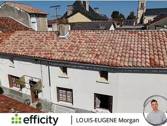 Saint Secondin 86350 Achat / Vente maison 4 pièces t4 jardin
