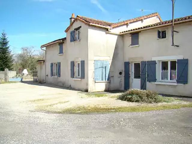 Saint Secondin 86350 Achat / Vente maison 6 pièces t6
