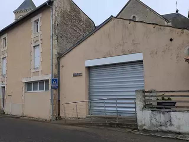 Saint Secondin 86350 Achat / Vente maison 6 pièces t6 au dernier étage