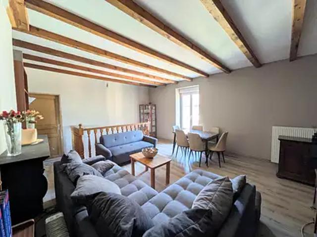 Saint Seine sur Vingeanne 21610 Achat / Vente maison 5 pièces t5