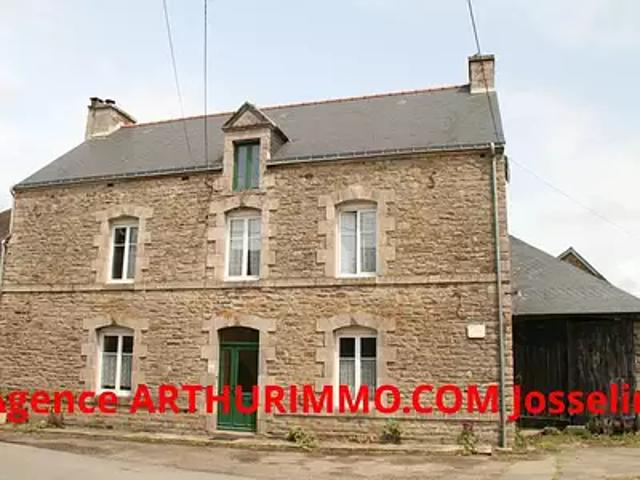Josselin 56120 Achat / Vente maison 6 pièces t6 cave