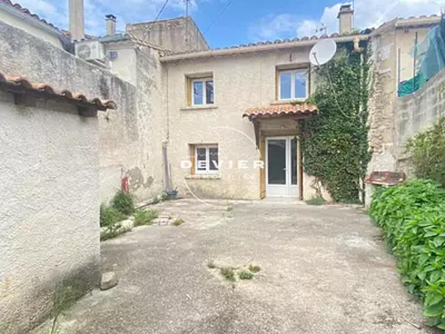 Saint Sériès 34400 Location maison 3 pièces t3