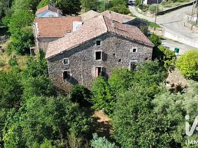 Saint Sernin 07200 Achat / Vente maison 12 pièces t12