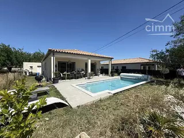 Saint Sernin 07200 Achat / Vente maison 4 pièces t4 piscine