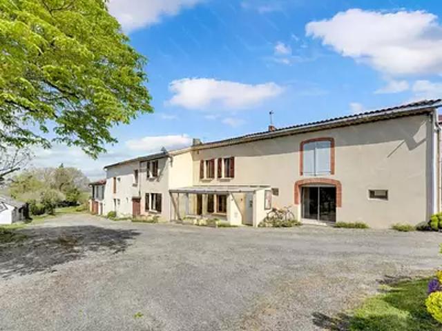 Saint Sernin 11420 Achat / Vente maison 6 pièces t6