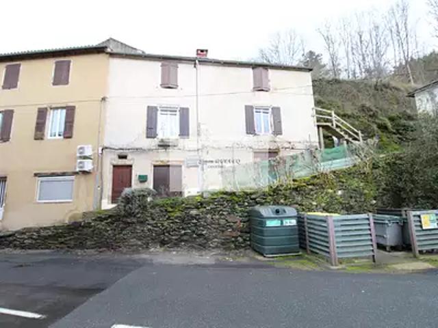 Saint Sernin sur Rance 12380 Achat / Vente maison 4 pièces t4