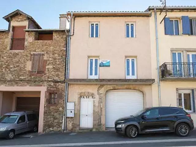 Saint Sernin sur Rance 12380 Achat / Vente maison 5 pièces t5