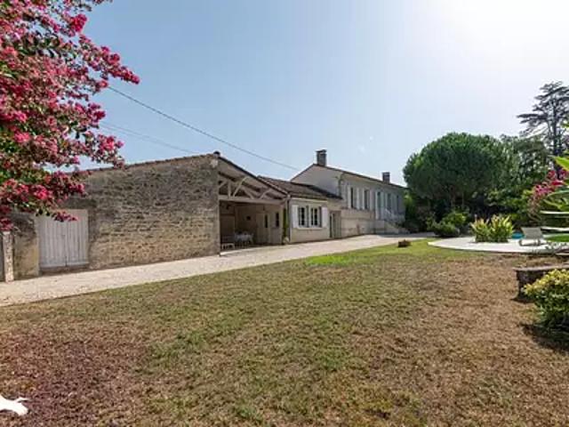 Saint Seurin de Cadourne 33180 Achat / Vente maison 6 pièces t6