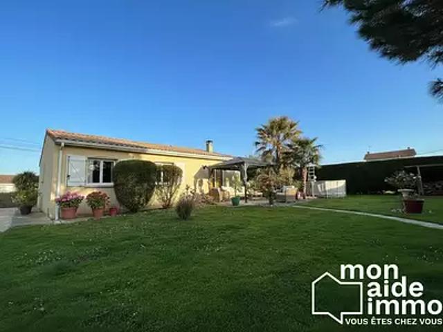 Saint Seurin sur l'Isle 33660 Achat / Vente maison 4 pièces t4 terrasse parking